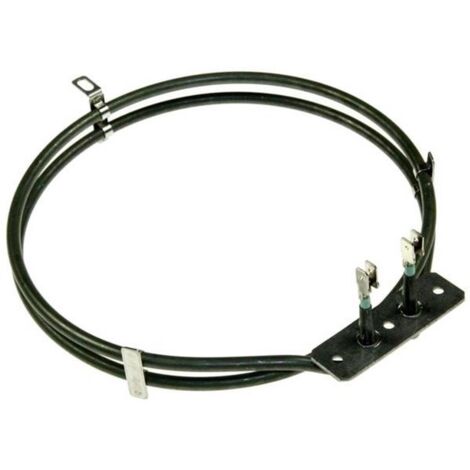 Résistance circulaire 2000W (260965-33880) (806890591, 806891082) Four, cuisinière SMEG, BOSCH, SIEMENS, NEFF (1/4)