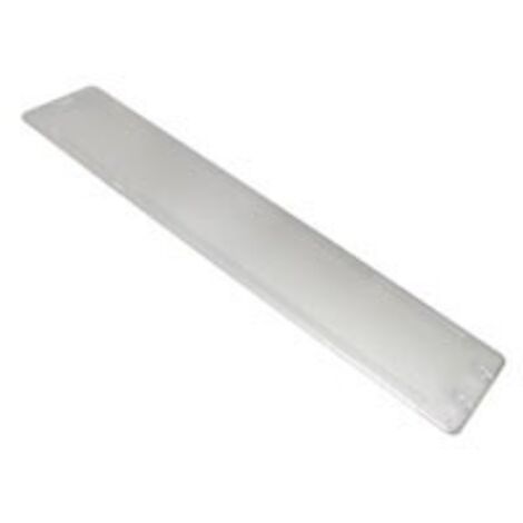 Hublot de lampe 640 x 320 mm – Compatible avec hottes CANDY, BRANDT, FAGOR, FAURE, INDESIT – Protection efficace de la lampe