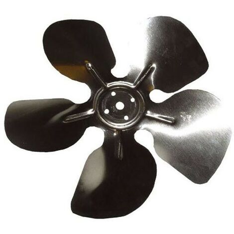 HELICE POUR MOTEUR VENTILLATEUR 7W D:230MM POUR REFRIGERATEUR DIVERS MARQUES (1/2)