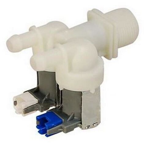 Electrovanne 2 voies (41032538) Lave-linge 242605 CANDY, HOOVER, PHILCO, FAGOR, IBERNA, PROLINE, ROSIERES, SELECLINE, OSTEIN, TH