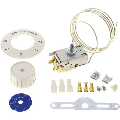 Thermostat k60l2097 pour Refrigerateur Philips, Refrigerateur Laden, Refrigerateur Whirlpool, Refrigerateur Thermor, Refrigerate (1/2)