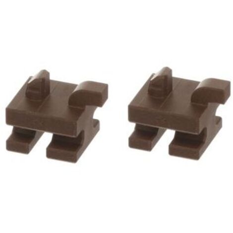 Lot de 2 douilles d'origine (00637444) Four, cuisinière BOSCH, NEFF, SIEMENS (1/5)