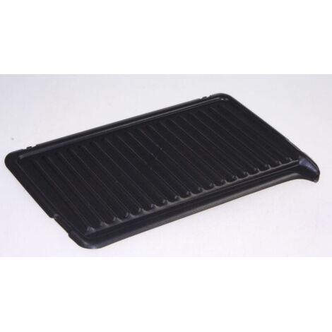 SEB – Plaque pour grill Tefal 36x24cm – Acier inoxydable – Compatible avec plusieurs modèles – Cuisson uniforme et nettoyage facile