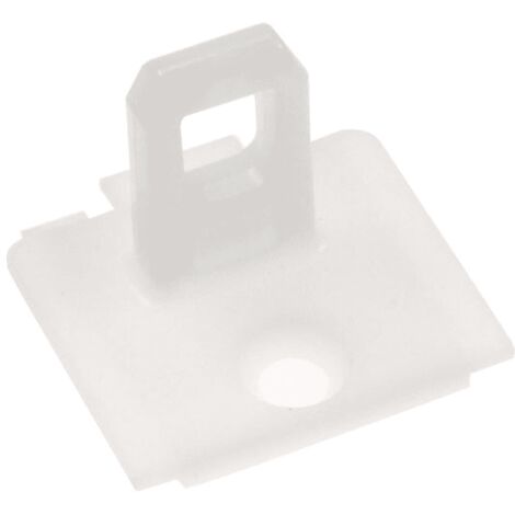 Crochet de porte (307790-24583) (40004091, 09201247) Sèche-linge CANDY, HOOVER, FAGOR, FAGPR, VESTEL, ZEROWATT (1/2)