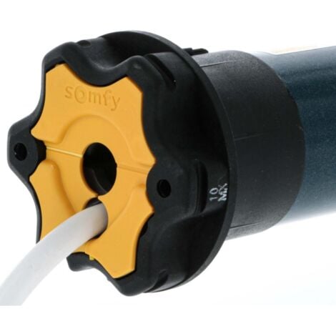 Moteur Somfy oximo IO 6/17 1032700 pour volets roulant