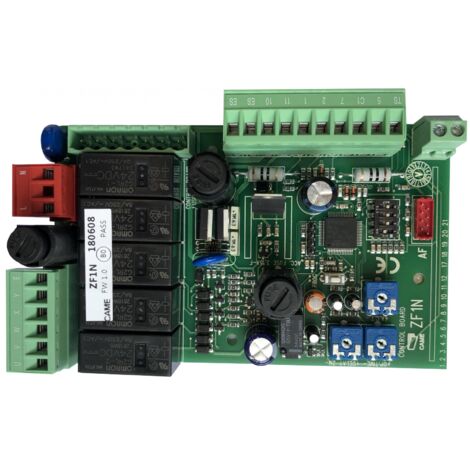 Came – Carte électronique pour portail battant 230V – Compatible avec moteurs FERNI, FAST, ATI, KRONO – Indice de protection IP54