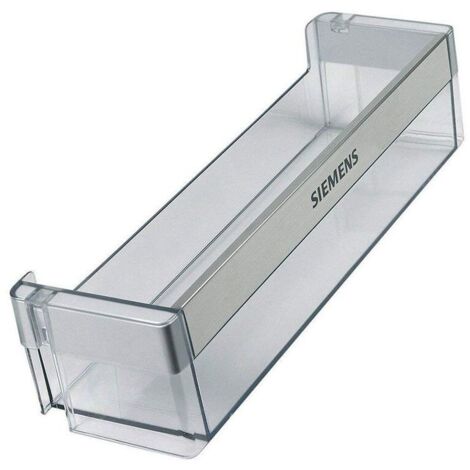 Balconnet porte bouteilles pour réfrigérateur – Dimensions 440x123x100 mm – Compatible avec SIEMENS et BOSCH – Pièce détachée incluse