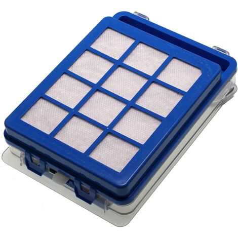 FILTRE HEPA ASSEMBLE POUR ASPIRATEUR PHILIPS