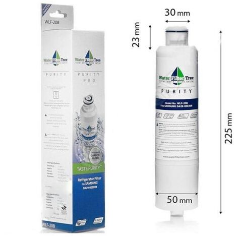 FILTRE A EAU HAG-CIN EXP POUR REFRIGERATEUR SAMSUNG - DA29-00020B