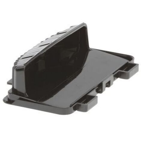 Poignée de porte noire (00602023, 00420680) Lave-vaisselle 303814 BOSCH