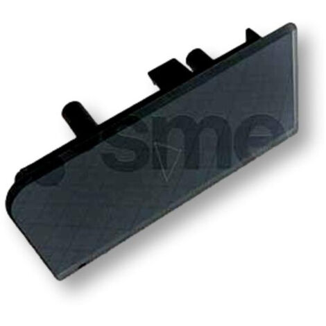Touche ouverture porte d'origine (766412080) Four micro-ondes SMEG