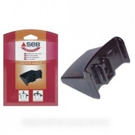 POIGNEE DE CUVE  NOIRE POUR AUTOCUISEUR SEB