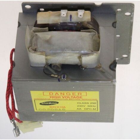 TRANSFORMATEUR SHV-E10A POUR MICRO ONDES SAMSUNG (1/2)