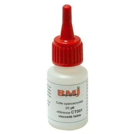 COLLE CYANOACRYLATE FLACON 20GR POUR JOINT REFRIGERATEUR / CONGELATEUR