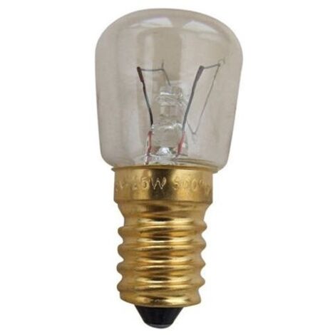 Ampoule E14 25W 244105 pour four – 200 lumens – Tension 230/240V – Lampe à incandescence pour modèles BRANDT et SAUTER (1/3)