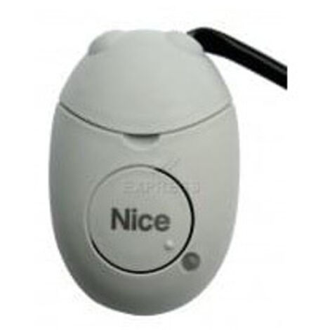 Nice – Récepteur radio 433,92 MHz 2 canaux – Alimentation 12-24V – Compatible avec 1024 émetteurs – Pour contrôle de portails et portes de garage - 433Mhz