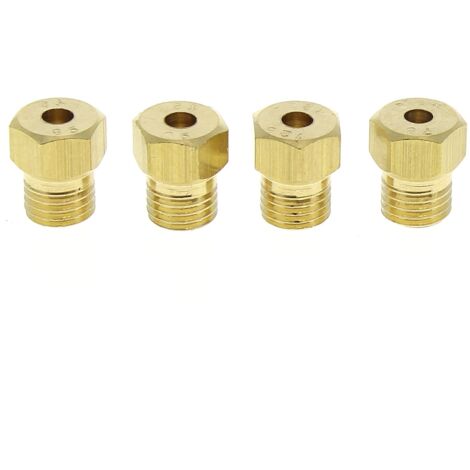 Buse Injecteur Gaz Naturel G20/G25 - Orifice 2,00 Mm, Filetage M6, Pour Conversion Gaz