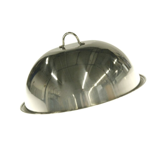 Couvercle cloche inox sans poignée (3550W1A293D) Four micro-ondes LG