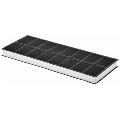 Filtre charbon rectangulaire 420 x 170 x 23 mm pour Hotte (1/2)