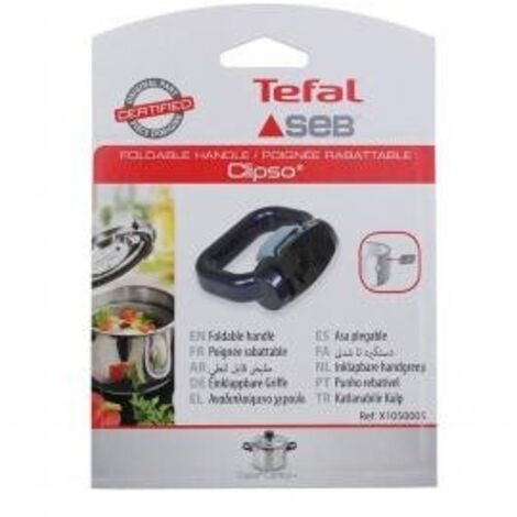 Poignée Rabattable Bleue CLIPSO CONTROL 950x750mm (X1050005) Cocotte-minute® SEB, TEFAL - Foto 4