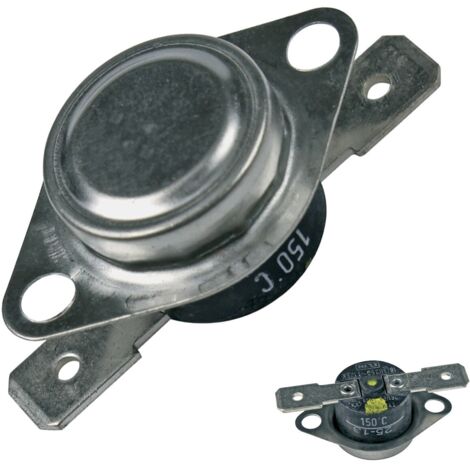 Thermostat de sécurité pour sèche-linge – Compatible BOSCH, SIEMENS, NEFF, VIVA – Référence 00618141 – Pièce détachée technique