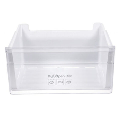 Tiroir d'origine pour congélateur 466x345x226 mm – Pièce détachée compatible avec réfrigérateurs Samsung – Remplacement facile et rapide
