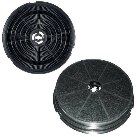 Filtre charbon rond type 180 CR300 (à l'unité) (51055-1272) (CR300) Hotte 510553662734257524 AIRLUX, ARISTON HOTPOINT, ROSIERES