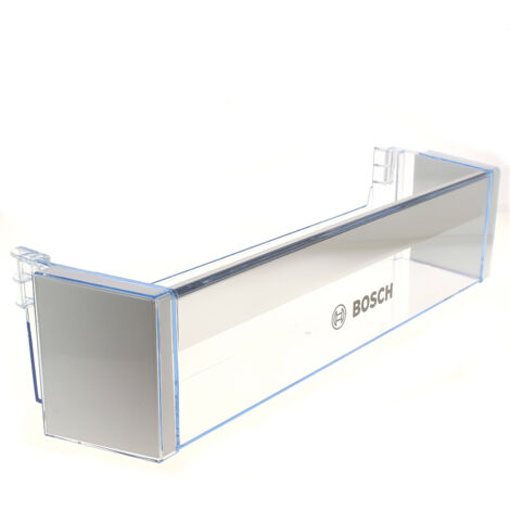 Balconnet à bouteilles 438 x 115 x 100 mm – Compatible réfrigérateurs Bosch et Siemens – Optimise l'espace de rangement (1/4)