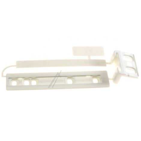 Kit d'encastrement glissière de porte – Compatible réfrigérateurs Arthur Martin, Electrolux, Faure, Zanussi – Pièce détachée incluse