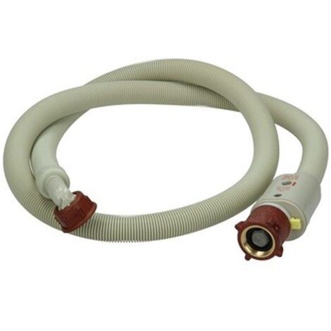 Tuyau d'alimentation aquastop 1,5m re-flex 3000 pour lave vaisselle Hoover 92968155