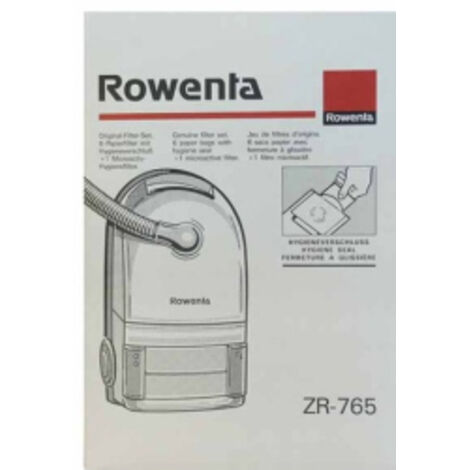 Rowenta ZR760 Boîte de 10 Sacs Swing / Premio / Synthese / Extreme (1/6)