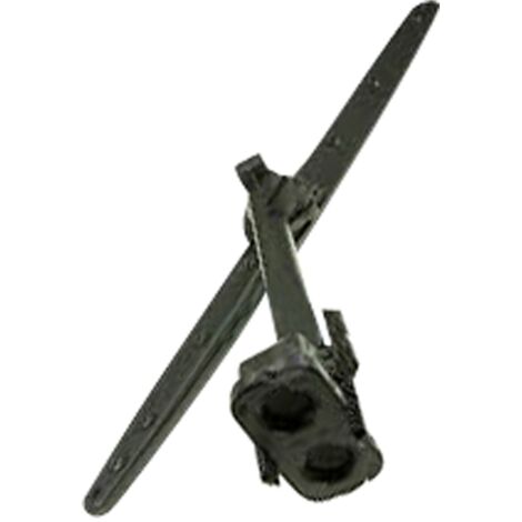 Hélice, bras de lavage supérieur avec raccord d'origine (481010607711, 481072646731) Lave-vaisselle IKEA WHIRLPOOL, LADEN, MAYTAG, BAUKNECHT, IGNIS, WHIRLPOOL, KITCHENAID