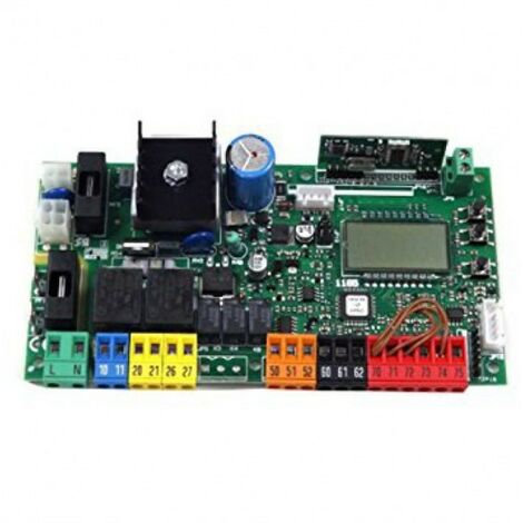 BFT – Centrale de commande pour motorisation de portail DEIMOS 400 ULTRA – Technologie D-TRACK – Récepteur bicanal intégré – 24V