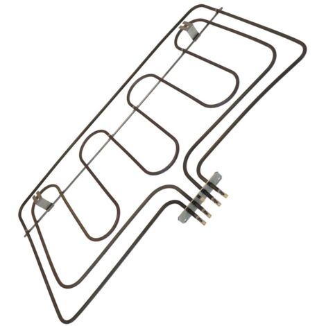 Resistance voute 1300+2800W (300499-33756) (806890486) Four, cuisinière SMEG (1/2)