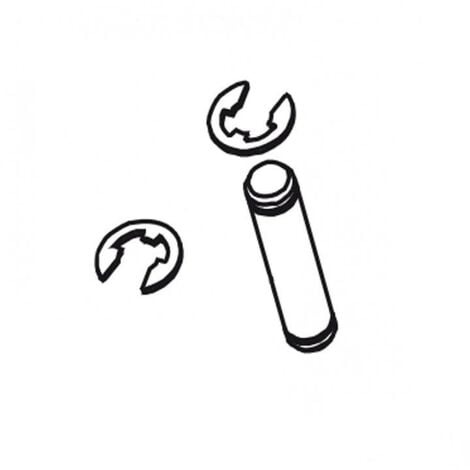 Goupilles + Circlips FAAC 412 (Réf : 00058P2151) pour motorisation