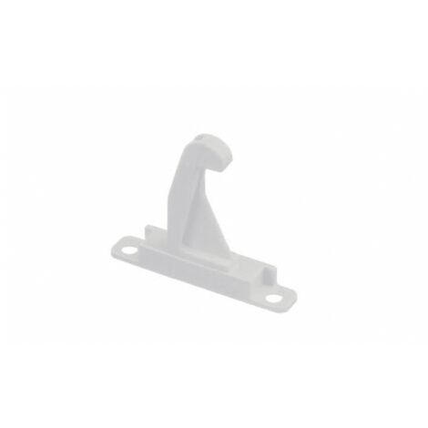 Crochet de porte d'origine (00154074) Sèche-linge NEFF, SIEMENS, BOSCH (1/3)