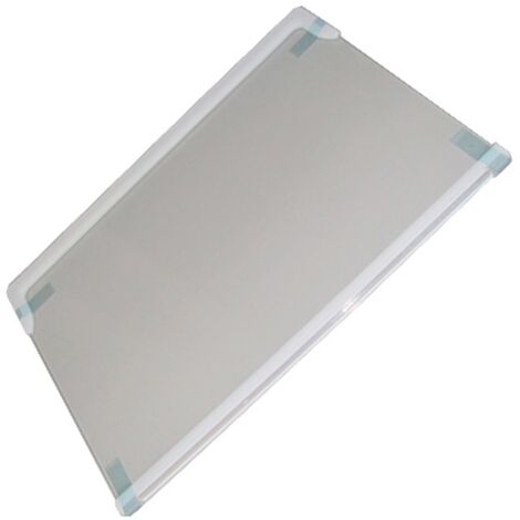 Clayette Verre D'origine Pour Réfrigérateur/congélateur BOSCH - Référence 00358767 / 00438945 - Dimensions 496x320 Mm
