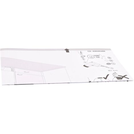 Gabarit de perçage pour lave-vaisselle IKEA – Installation précise pour modèles RENODLAD 80352036 et ELECTROLUX 140002854176 – Outil professionnel
