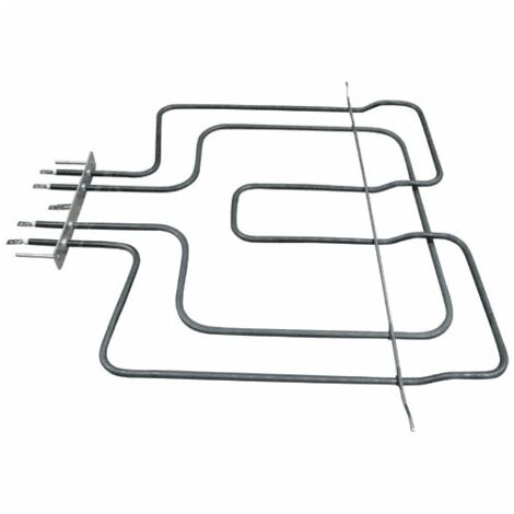CALANDRE PLASTIQUE NOIRE BORD CHROMÉ R4 (3ÈME MODÈLE