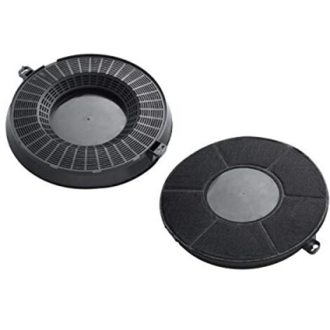 Filtre charbon type 48 AMC037 (99704-2213) (484000008783, 480122101262) Hotte IKEA WHIRLPOOL, ARISTON HOTPOINT, WHIRLPOOL, INDES (1/3)