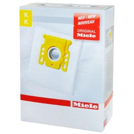 Lot de 4 Sacs d'Aspirateur Hyclean 3D avec 2 Filtres pour Aspirateur Miele
