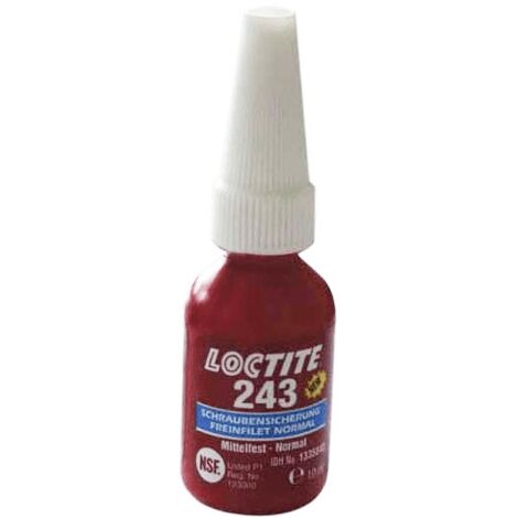 FREIN FILET LOCTITE 243 10 ML pour OUTILLAGES - 243
