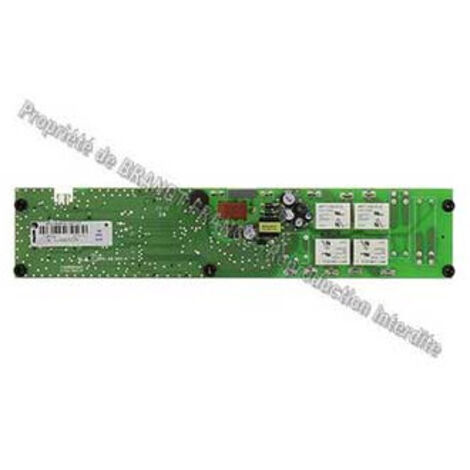 Carte Clavier De Remplacement Brandt Pour Table De Cuisson – Réf. 72X7793, Neuve