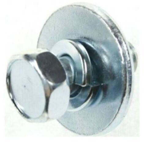 VIS FIXATION POULIE POUR LAVE LINGE SAMSUNG - DC97-06080F (1/2)