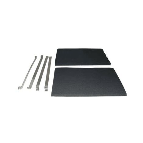 FILTRE HOTTE CHARBON LIVRE PAR 2 POUR HOTTE   BRANDT - 74X4121