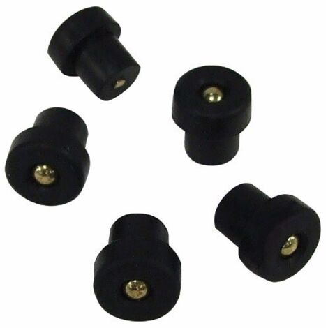 Lot De 5 Patins En Caoutchouc De Rechange Pour Batteur KitchenAid - Compatible AP4326634 PS1488432 9709707 - 8
