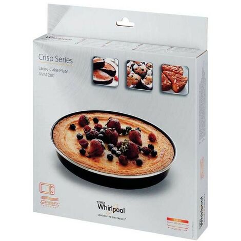MOULE CRISP 26 CM AVM 280 POUR MICRO-ONDES WHIRLPOOL (1/2)