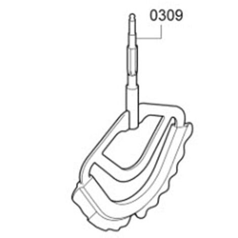 FOUET MELANGEUR AVEC SILICONE pour PIECES PREPARATION...