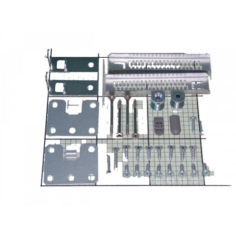 Kit de fixation habillage pour lave-vaisselle – Compatible Brandt – Installation facile – Maintien stable et alignement précis