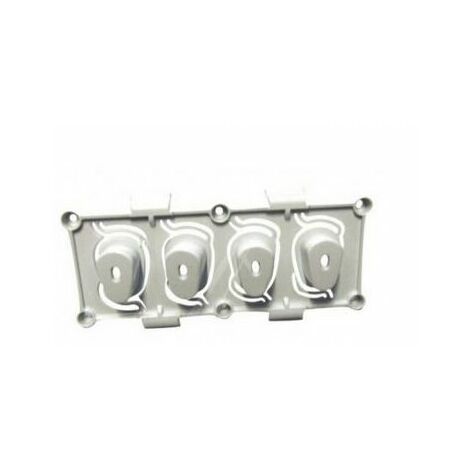 Bouton poussoir (42028901) Lave-linge LINETECH, TUCSON, WALTHAM, AYA, WESTWOOD, AVEA, COBAL, FRAB, JETWASH